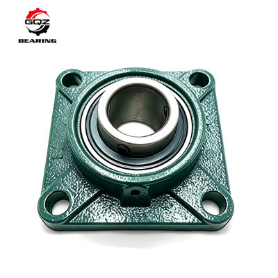 Comprar LEF206 2F Square 4-Bolt Flange Bearing Unit, Double 2F Flinger-Rubber Anti-Mud Seals Fabricación en línea