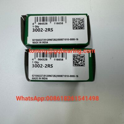 Comprar Los materiales utilizados para la fabricación de los rodamientos de bolas de contacto angulares de doble fila INA 3002-2RS originales Fabricación en línea