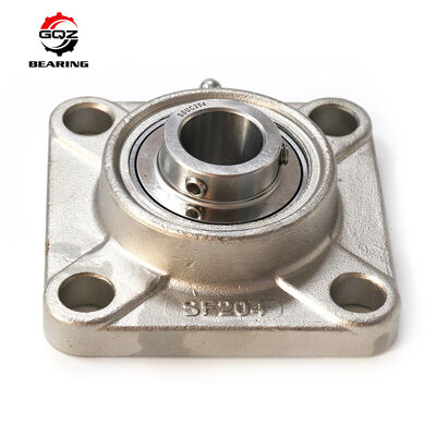 Comprar LKF212-2F 4-Bolt Flange Bearing With H2312 Sleeve, Double 2F Mud-Proof Seals Fabricación en línea