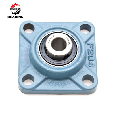 Comprar LKF207-2F Square 4-Bolt Flange Bearing Unit, Taper Bore + H2307 Sleeve, Double 2F Anti-Mud Seals Fabricación en línea