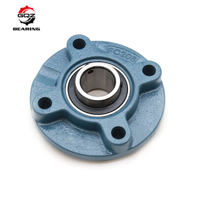 Comprar LYF214-2F 4-Bolt Flange Bearing, Eccentric Lock, Double 2F Mud-Proof Seals Fabricación en línea