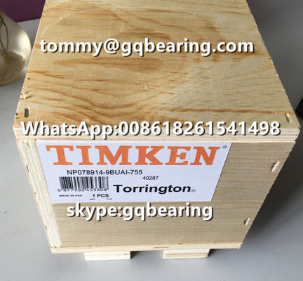 comprar Gcr15 material de acero TIMKEN NP078914-9BUAI-755 Unidad de rodamiento del eje de la rueda del camión Fabricación en línea