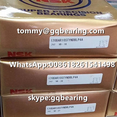 comprar Rodamiento de bolas de contacto angular no retornable con rodamiento de husillo de precisión 110BER10ETYNDBDCP-01 GQZ Fabricación en línea