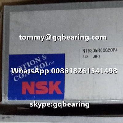 comprar P4 Precisión NSK N1930MRCCG20P4 Rodamiento de rodillos cilíndricos de alta precisión de fila única Fabricación en línea