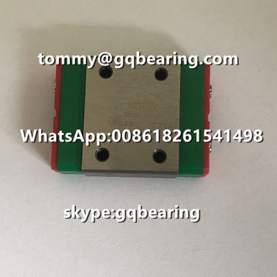 comprar Material de acero inoxidable HIWIN MGN7C Bloque lineal de precisión de minería MGN7C Deslizamiento lineal Fabricación en línea