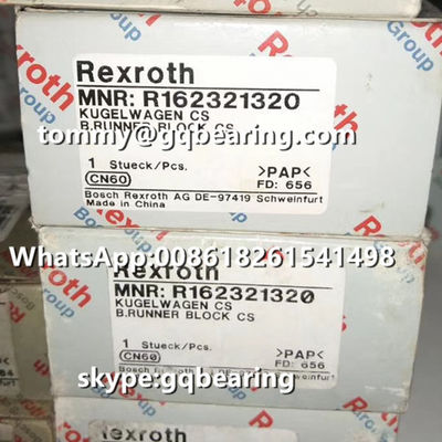 comprar Rexroth R162321320 Tipo estrecho longitud larga longitud estándar altura lineal de transporte Fabricación en línea
