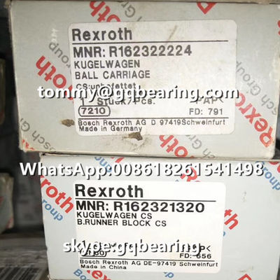 comprar Rexroth R162322224 Tipo estrecho longitud larga longitud estándar altura lineal de transporte Fabricación en línea