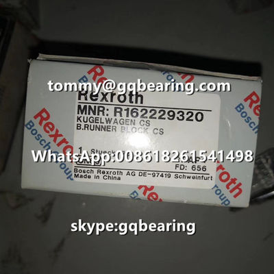 comprar Rexroth R162229320 Tipo estrecho longitud estándar altura estándar transporte lineal Fabricación en línea