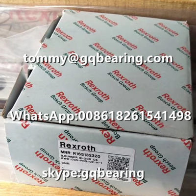 comprar Rexroth R165132320 Material de acero Tipo de brida longitud estándar altura estándar bloque del corredor Fabricación en línea