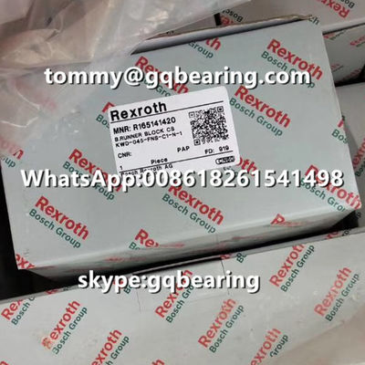 comprar Rexroth R165141420 Material de acero Tipo de brida longitud estándar altura estándar bloque del corredor Fabricación en línea