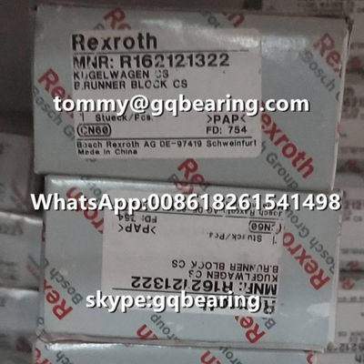 comprar Rexroth R162121322 Material de acero de tipo estrecho longitud estándar altura alta bloque lineal Fabricación en línea