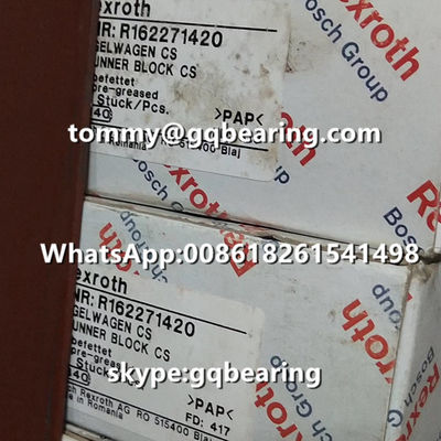 comprar Rexroth R162271420 Tipo estrecho longitud estándar altura estándar transporte lineal Fabricación en línea