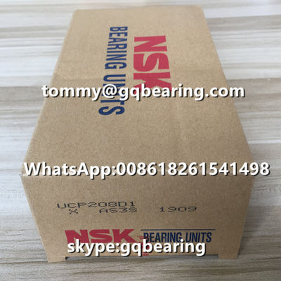 comprar Materiales de hierro fundido NSK UCP208D1 de dos tornillos de rodamiento de bolas de bloque de almohada Fabricación en línea