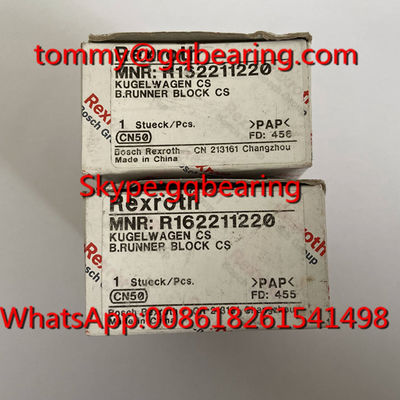 comprar Material de acero al carbono Rexroth R205A71420 Bloque de corredores KWE-030-FNS-C1-N-1 Bloque de corredores de carril de bolas Fabricación en línea