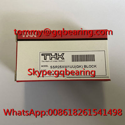 comprar Japón Original THK SSR25XW1UU(GK) Bloque lineal THK SSR25XW Deslizamiento lineal Fabricación en línea