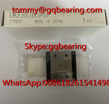 comprar IKO LWLF30B Bloque lineal LWLF30C1BCSPS1 Tipo de retención de bolas de tren ancho Tipo de deslizamiento lineal Fabricación en línea