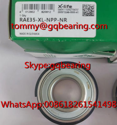 comprar Gcr15 Material de acero INA RAE35-XL-NPP-NR Rodamiento de bola de inserción radial con collar de bloqueo excéntrico Fabricación en línea
