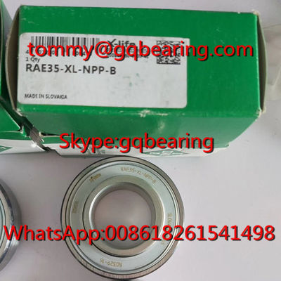 comprar Gcr15 Material de acero INA RAE35-XL-NPP-B Rodamiento de bola de inserción radial con collar de bloqueo excéntrico Fabricación en línea