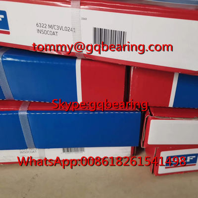 comprar Austria Origen SKF 6322M/C3VL0241 INSOCOAT Rodamiento de bolas de ranura profunda Fabricación en línea