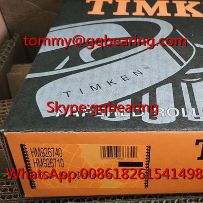 comprar Gcr15 Material de acero TIMKEN HM926740/HM926710 rodamientos de rodillos cónicos Fabricación en línea