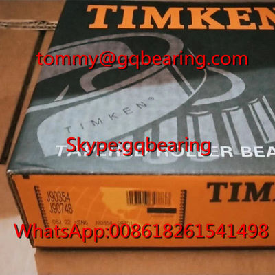 comprar Gcr15 Material de acero TIMKEN J90354/J90748 Rodamiento de rodillos cónicos Fabricación en línea