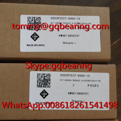 comprar G2 Precisión INA KWVE15-B-S-V1-G2 Bloque lineal KWVE25-B-S-G2-V1 rodamiento de deslizamiento lineal de tipo estrecho Fabricación en línea