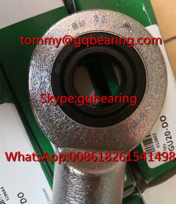 comprar INA GU20-DO Rod End Bearing GU20-DO Acero sobre el rodamiento del material de contacto de acero Fabricación en línea