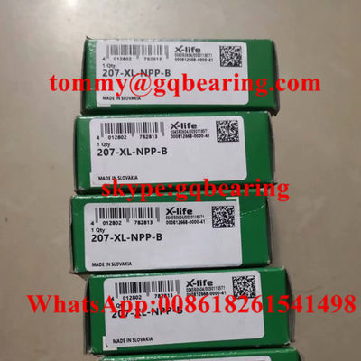 comprar El eje de la caja de acero 207-XL-NPP-B Fabricación en línea