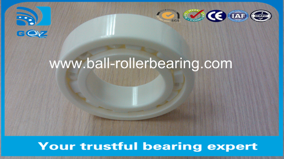 6007CE Rodamientos de bolas de cerámica de ranura profunda Certificación ISO9001 35 X 62 X 14 mm