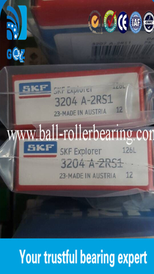 Rodamientos de bolas de contacto angulares profesionales de doble fila 7205 ACD / P4A 25*52*15mm