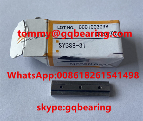 Bloque linear material de acero inoxidable de Nipón SYBS 8-31 miniatura Precison de la diapositiva de la NOTA SYBS8-31