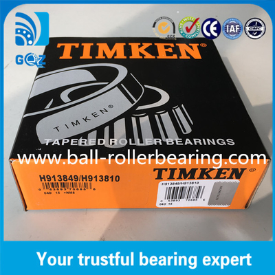 Rodamiento de rodillos del acerocromo TIMKEN H913849/H913810 ISO9001: 2008