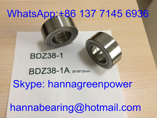 BDZ38-1A Rodamiento de eje de rueda BD238-1 Rodamiento de bola de contacto angular 38*68*26mm