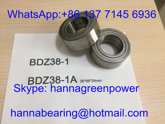 BDZ38-1A Rodamiento de eje de rueda BD238-1 Rodamiento de bola de contacto angular 38*68*26mm