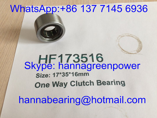 HF173516 Rodamiento de embrague de un solo sentido para caminadora / HF17X35X16 17*35*16 mm