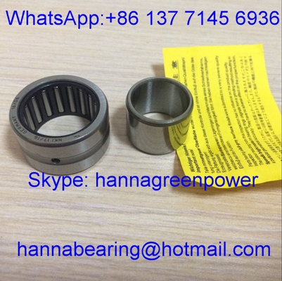 NKI17/16-XL / NKI17-16 Rodamientos de agujas pequeñas de tipo ligero con orificio de aceite 17*29*16 mm