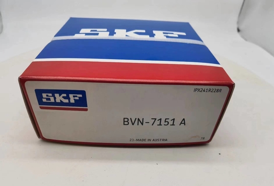 El material de acoplamiento de las bombillas de contacto angular de precisión SKF BVN-7151A para compresores de aire 100*55*25mm