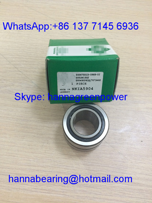 NKIA5904- XL / NKIA5904 rodamiento de bola de contacto angular / X - vida rodillo de aguja 20 * 37 * 23mm