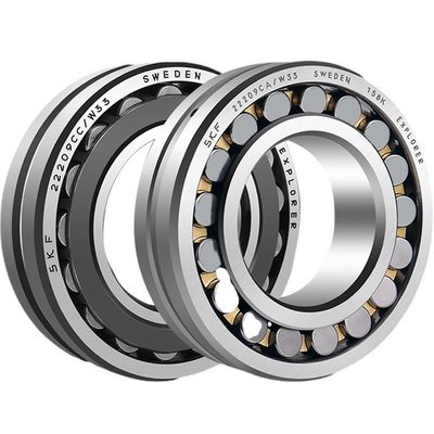 Rodamiento de rodillos esférico CAW33C3 de SKF 21305 con cierto uno mismo de poco ruido que lubrica la función