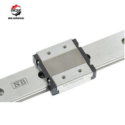 Bloque de rodamiento de bolas lineal de acero inoxidable HSR35AM1UU HSR35AM 34x100x48mm