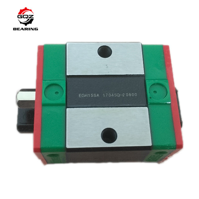 El tipo de carga pesada de alta precisión Hiwin HGW25CC HGW25 CC rodamiento lineal de deslizamiento