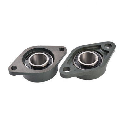 INA FLCTE17 FLCTE17-XL Material de hierro fundido Dos tornillos Flange almohada Bloque de rodamiento de bolas Diámetro interno 17 mm