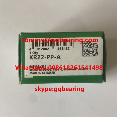 Rodamiento de rodillos de seguimiento de toma con conexión hexagonal KR22-PP-A con sellos de separación