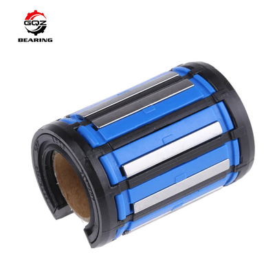 LBCT20A - 2LS Tipo abierto de soporte de eje de bus rodamiento de bola lineal 20x32x45mm