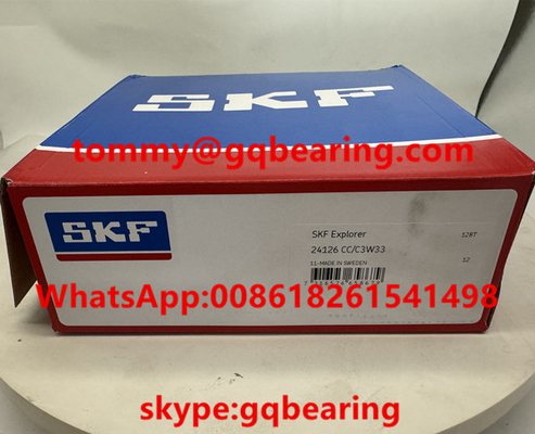 Suécia Origen SKF 24126 CC/C3W33 C3 Clerance rodamiento de rodillos esféricos 130x210x80mm