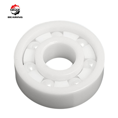 6007CE Rodamientos de bolas de cerámica de ranura profunda Certificación ISO9001 35 X 62 X 14 mm