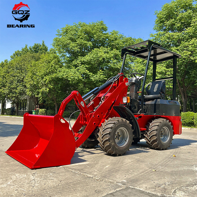 China R906 1 TON LOADER proveedor de granja cargador usado EPA Euro 5 EPA motor mini excavadora