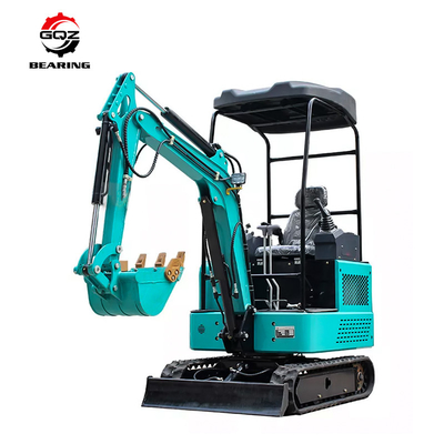 R328 Mini excavadora de minas de caucho de rastreo Epa Scavatore Limpiar la suciedad de la pista de excavadora Piloto de control de bolsa