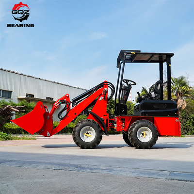 China R906T Cargador Proveedor de granja Cargador usado EPA Euro 5 EPA Motor Cargador excavador Velocidad máxima de conducción (km/h) 12