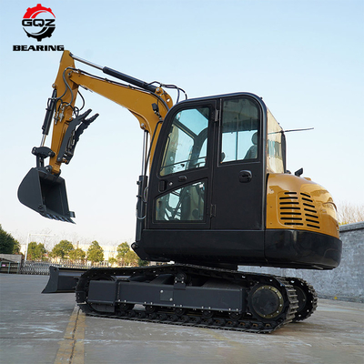 R360 Exportación Scavatore Excavadora de limpieza de suciedad Alcantarillado Bager de dragado Bager frontal Excavadora con motor diesel